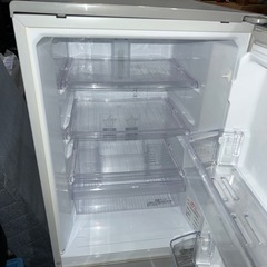 まだまだバリバリ激安/冷蔵庫/洗濯機/シャープ/三菱/2点セットの画像