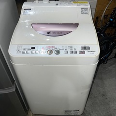 まだまだバリバリ激安/冷蔵庫/洗濯機/シャープ/三菱/2点セットの画像