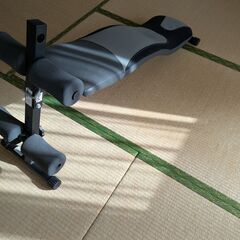 トレーニングベンチ（腹筋/背筋)