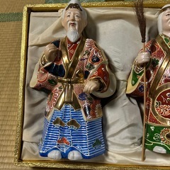 九谷焼　高砂人形の画像