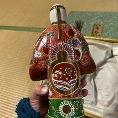 九谷焼　高砂人形の画像