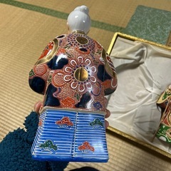 九谷焼　高砂人形の画像