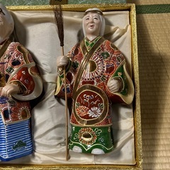 九谷焼　高砂人形の画像