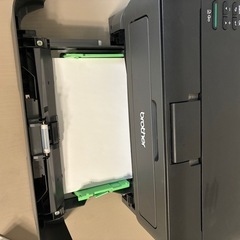 受け渡し予定決まり白クロレーザープリンターの画像