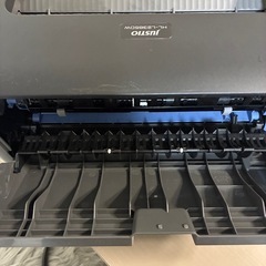 受け渡し予定決まり白クロレーザープリンターの画像