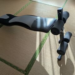 トレーニングベンチ（腹筋/背筋)の画像