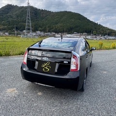🟣平成25年式　プリウス　S 後期型の画像