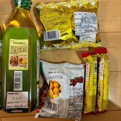 オリーブオイル大容量684g 2本セットとお菓子の画像