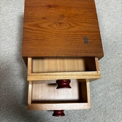 2段引き出し差し上げますの画像