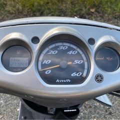 ヤマハ JOG ZRエボリューション SA16J 2スト リミッターカット済 リモコン付属 セル始動可の画像