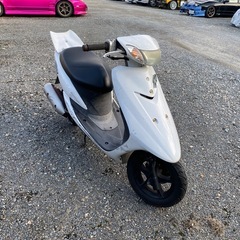 ヤマハ JOG ZRエボリューション SA16J 2スト リミッターカット済 リモコン付属 セル始動可の画像