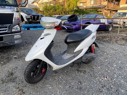 ヤマハ JOG ZRエボリューション SA16J 2スト リミッターカット済 リモコン付属 セル始動可