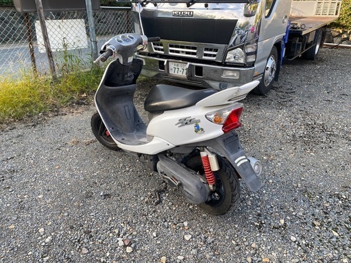 ヤマハ JOG ZRエボリューション SA16J 2スト リミッターカット済 リモコン付属 セル始動可 ヤマハ JOG ZRエボリューション SA16J 2スト リミッターカット済