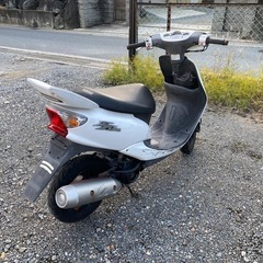 ヤマハ JOG ZRエボリューション SA16J 2スト リミッターカット済 リモコン付属 セル始動可の画像