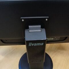 パソコンモニター２台の画像