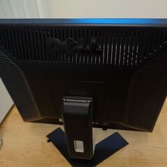 パソコンモニター２台の画像