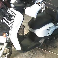 HONDA ベンリー110プロ 白 エンジン始動動画 自賠責保険で乗れます 半額配送キャンペーン 現状渡し諸経費￥0- 横浜 P-Yardの画像