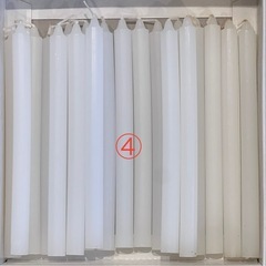 ロウソク　4種類の画像