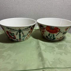 🌹超レア‼️廃盤イッタラコレントボウル2個セット🌹の画像