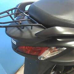 SUZUKI バーグマン200 グレー 格安提供車 エンジン始動動画 半額配送キャンペーン 期間限定 現状渡し諸経費￥0- 横浜 P-Yardの画像