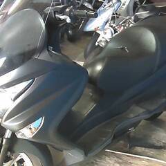 SUZUKI バーグマン200 グレー 格安提供車 エンジン始動動画 半額配送キャンペーン 期間限定 現状渡し諸経費￥0- 横浜 P-Yardの画像