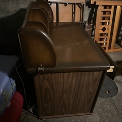 配達無料天然木⭐️高級⭐️学習机⭐️お引き取り専用⭐️松山の画像