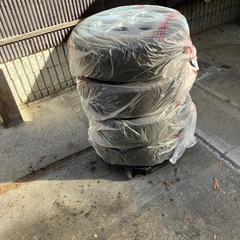 プリウス純正アルミホイールスタットレスタイヤセッの画像