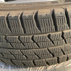 プリウス純正アルミホイールスタットレスタイヤセッの画像