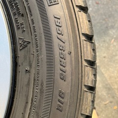 プリウス純正アルミホイールスタットレスタイヤセッの画像