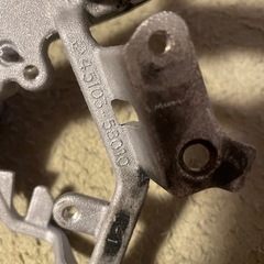 200系ハイエース　純正ハンドル　美品の画像