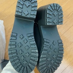 新品ブーツSサイズの画像