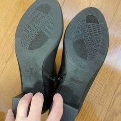 新品ブーツMの画像