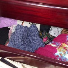 衣類大量の画像