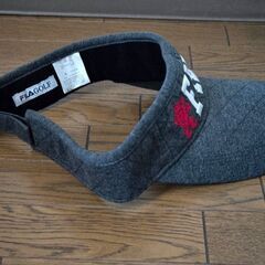 FILA GOLF フィラ ゴルフ サンバイザー 薔薇 刺繍 レディース の画像