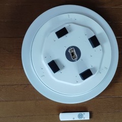 💡ニトリ LEDシーリングライト（リモコン付き）美品✨6か月使用 ¥3,500の画像