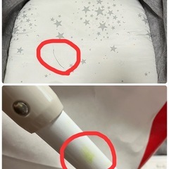 ベビーベッドの画像