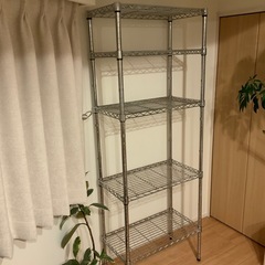 メタルラックの画像