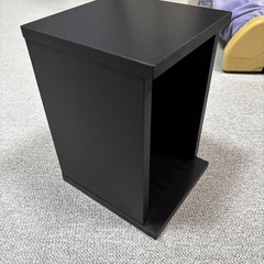 木製ブラックDVDケース差し上げます の画像