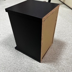 木製ブラックDVDケース差し上げます の画像