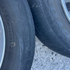 シエンタ  アクア　175/65R/14 の画像