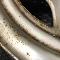 TOPY製 日産 NISSAN キャラバン 純正スチールホイール 15インチ 4本 5.5K6HPCD139.7+45　(SHE030)の画像