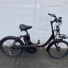 1741業界最長12ヶ月保証付！送料無料エリア多数！安全整備済み！電動自転車の画像