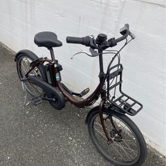 1741業界最長12ヶ月保証付！送料無料エリア多数！安全整備済み！電動自転車の画像