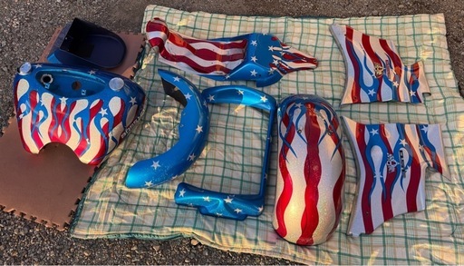 bosshoss　ボスホス　外装セット