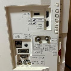 SHARP 液晶テレビ LC-24K30 24インチの画像