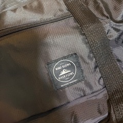 キャリーオンバッグ（スーツケースに乗せるバッグ）の画像