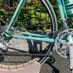 ヴィンテージ ビアンキ ロードバイクTROFEOトロフェオ カンパニョーロの画像