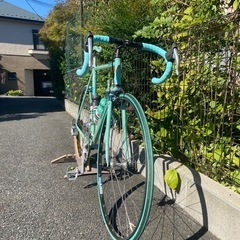 ヴィンテージ ビアンキ ロードバイクTROFEOトロフェオ カンパニョーロの画像