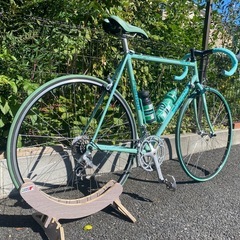 ヴィンテージ ビアンキ ロードバイクTROFEOトロフェオ カンパニョーロの画像