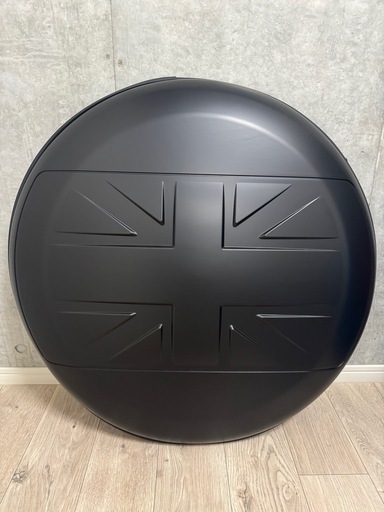 さらに値下げ！¥29000→22000新品未使用！ユニオンジャックハードカバー　ホイールカバー　タイヤカバー